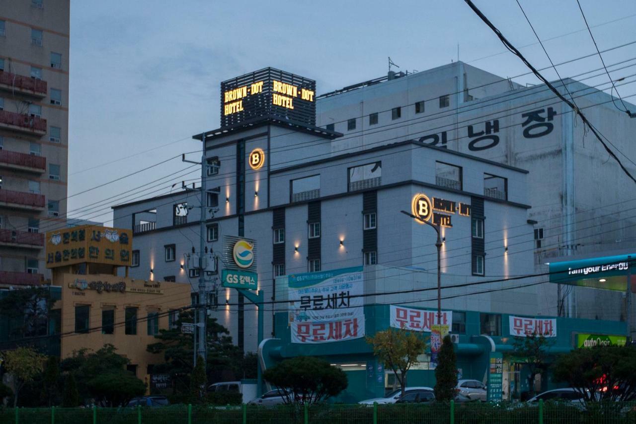 Browndot Hotel Masan Odong Changwon Exterior photo